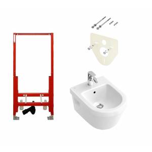 Комплект биде Villeroy&Boch Omnia Architectura и инсталляция TECE